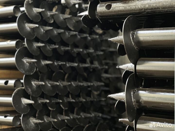 Винтовая свая