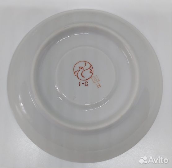 Блюдца Тернополь СССР 4 штуки