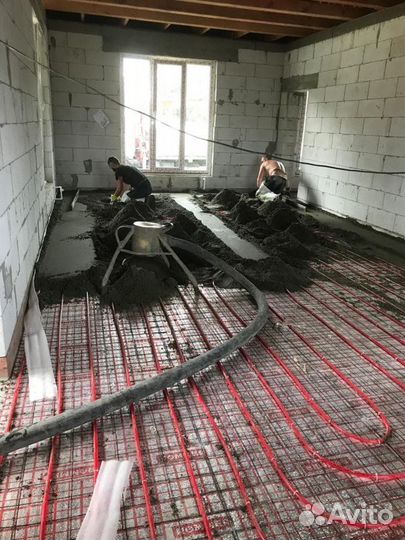 Стяжка пола