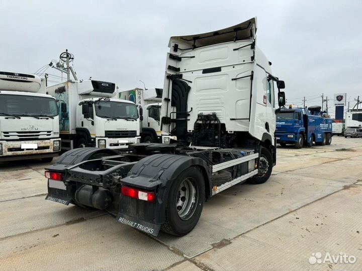 Renault T-Series, 2018