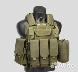 Тактическая военная разгрузка Люкс Олива