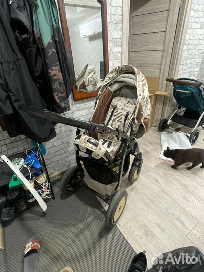 Коляска 3 в 1