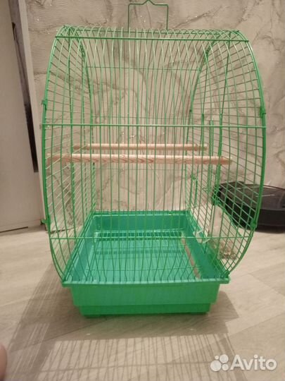 Клетка для волнистого попугая
