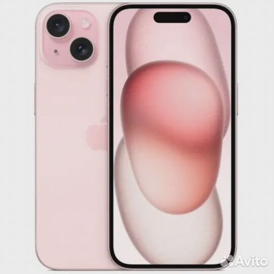 Смартфон Apple iPhone 15 128Gb Pink 2 SIM