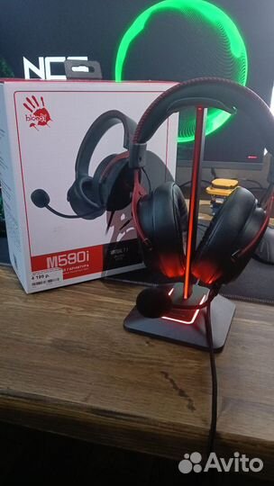 Игровые наушники с микрофоном