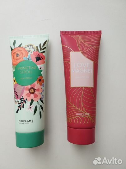 Крем для рук и смягчающий бальзам орифлейм