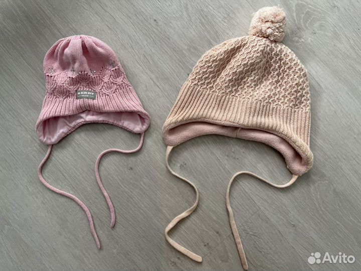 Шапка для девочки