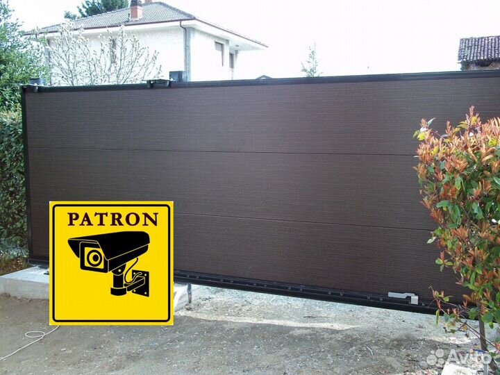 Откатные ворота