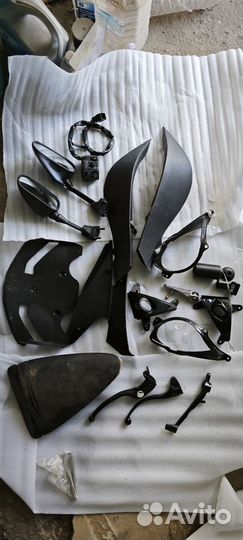 Пластик Kawasaki zx6r 2007 2008