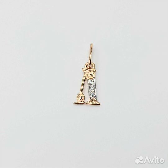 Золотая подвеска
