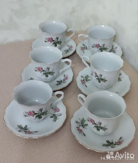 Чайный китайский сервиз периода СССР