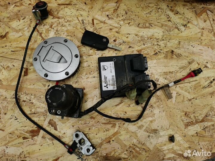 Шланги тормозные Ducati Multistrada 1200 s 2010-20