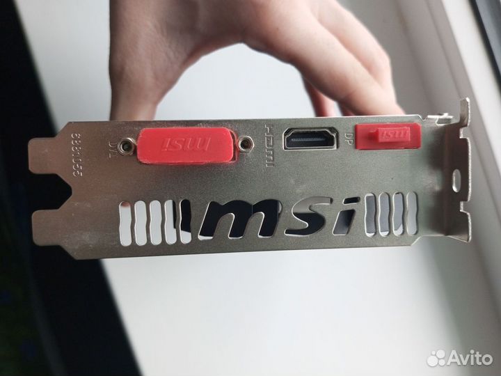 Видеокарта msi gtx 1050 ti 4gb