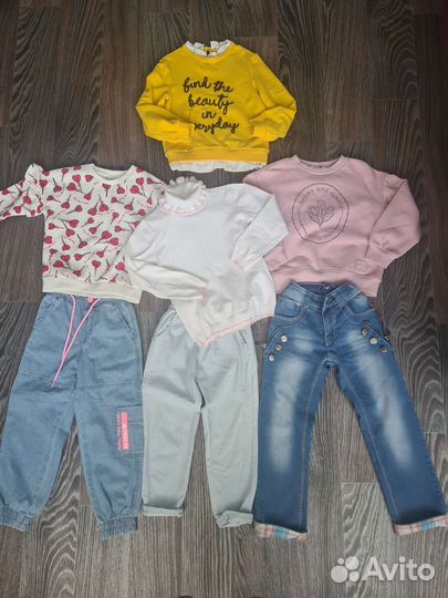 Брендовые вещи пакетом,36 шт