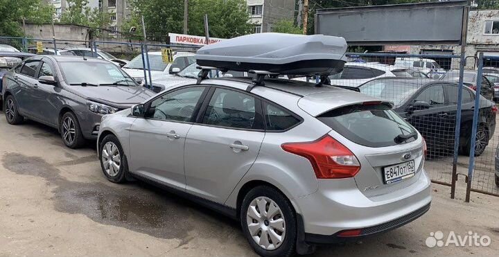 Автобокс на крышу