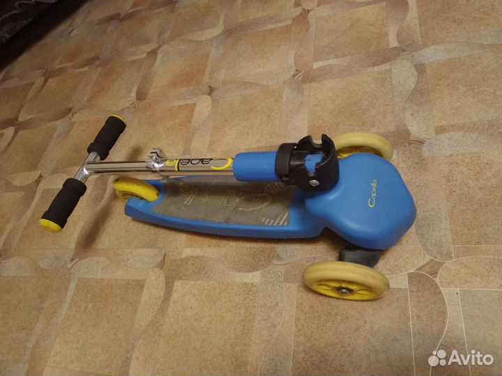 Самокат детский Капелла(Capella)