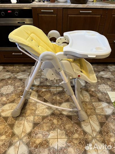 Стульчик для кормления happy baby classic