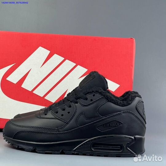 Nike Air Max 90 (с мехом)