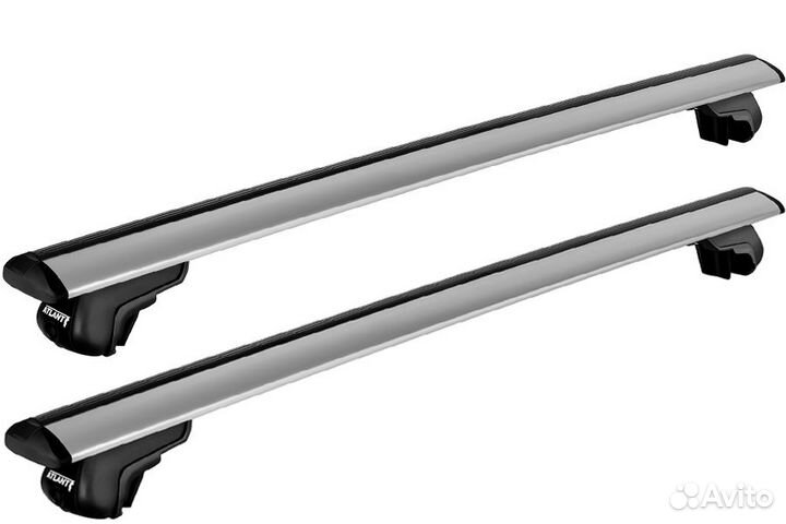 Багажник на крышу Mitsubishi Outlander Atlant 8810