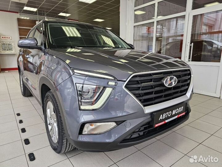 Hyundai Creta 1.6 AT, 2021, 21 990 км