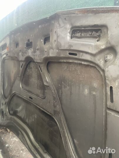 Капот skoda octavia тур