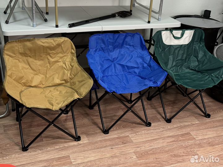 Стул кресло туристическое походное складное