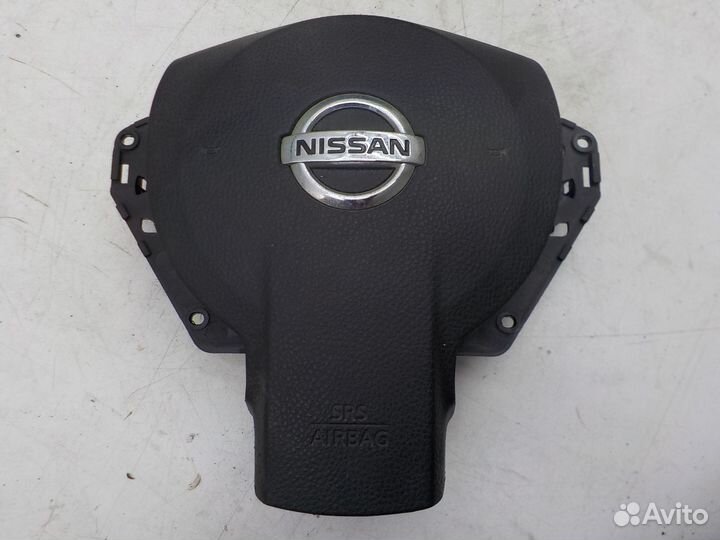 Подушка безопасности водителя на Nissan Qashqai