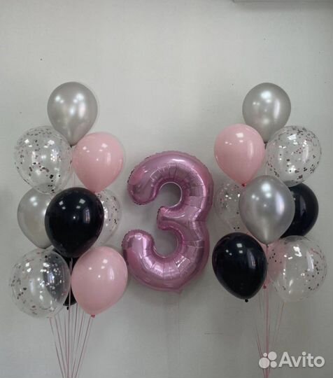 Шарики на заказ