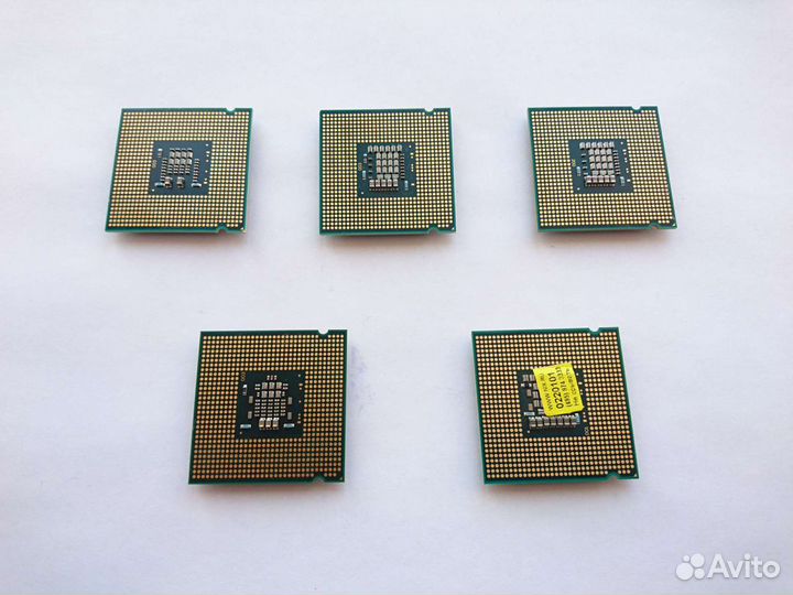 Процессоры Amd 754, AM2, AM3, FM1 и Intel 775, 478