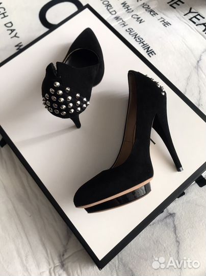 Лодочки Alexander McQueen