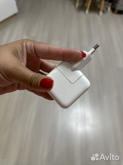Блок питания apple новый 10w