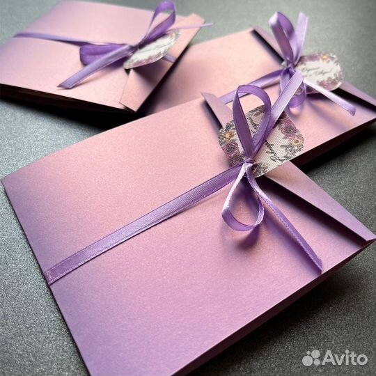 Пригласительные на свадьбу