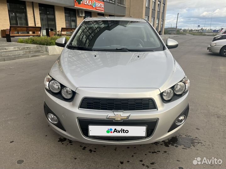 Chevrolet Aveo, 2012