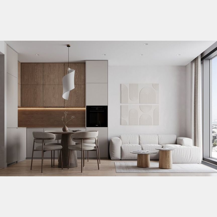 Квартира-студия, 26,8 м², 19/55 эт.