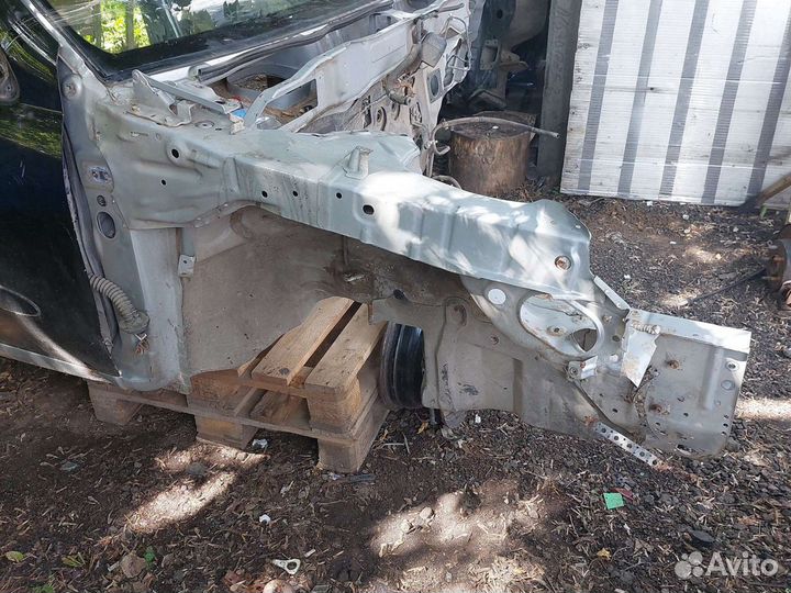 Правый лонжерон nissan almera classic