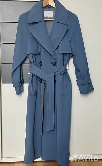 Плащ тренч женский Massimo Dutti