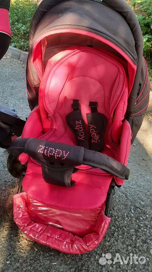 Коляска Tuttis Zippy NEW 2 в 1(обновлённая версия)