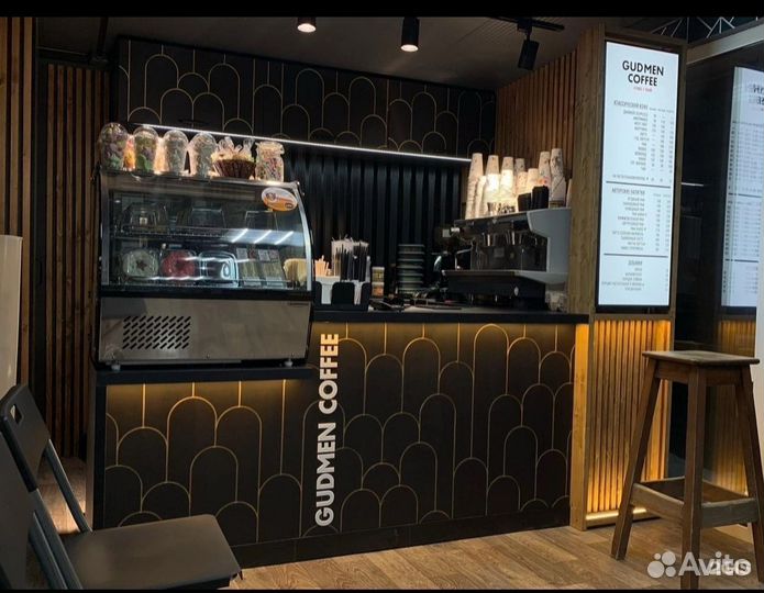 Продам готовый бизнес-кофейня