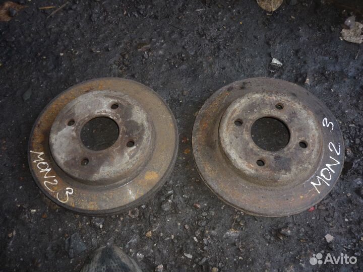 Тормозные диски Форд Мондео 2 1.6