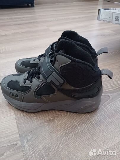 Демисезонные ботинки fila