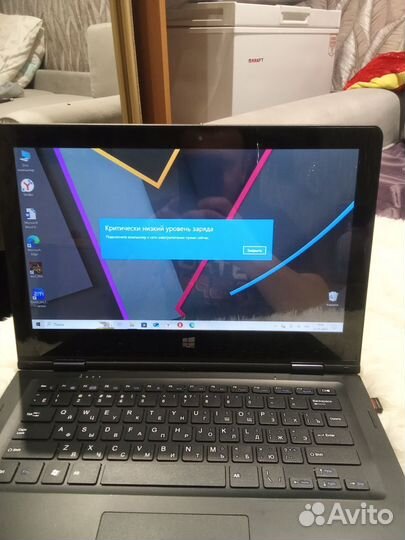 Планшет ноутбук 2 в 1