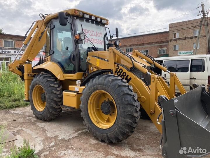 Экскаватор-погрузчик Shanmon 388H, 2022