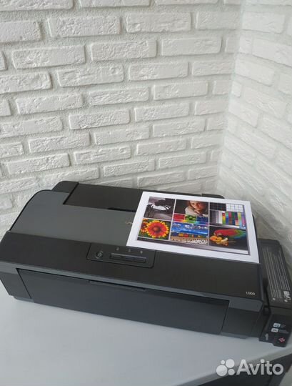 Принтер Epson L1300 Формат до А3+