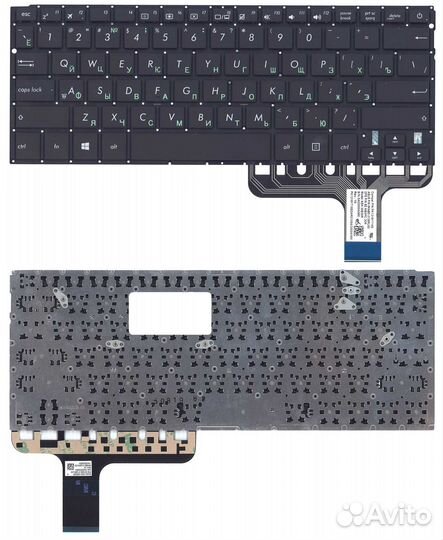 Клавиатура для Asus UX305LA p/n: NSK-WB00R, 0KNB0