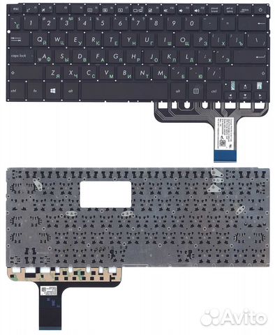 Клавиатура для Asus UX305LA p/n: NSK-WB00R, 0KNB0