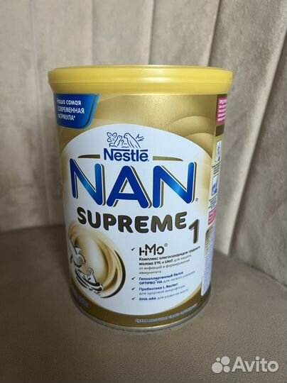 Детское питание нан 1