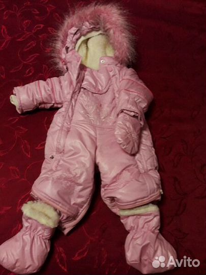 Новый комбинезон-трансформер