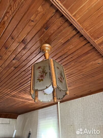 Светильник подвесной СССР