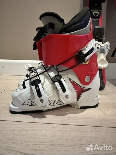 Горные лыжи ботинки горнолыжные