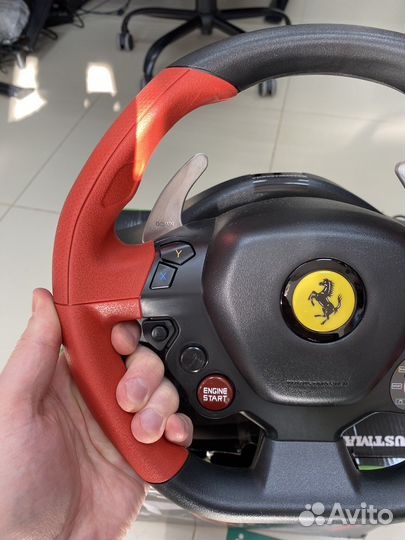 Руль ThrustMaster Ferrari 458 Spider
